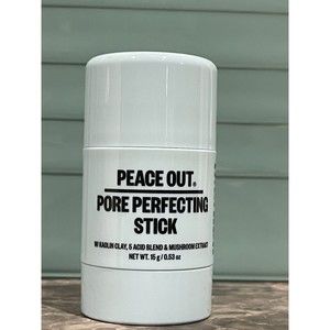 NEW! PEACE OUT SKINCARE PORE PERFECTING TREATMENT STICK 15G .53 OZ